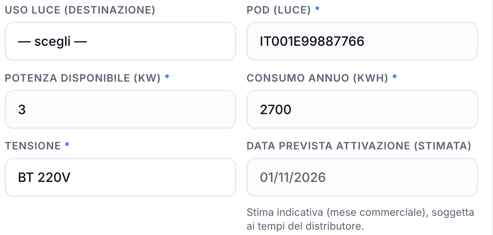 Il sistema la legge — schermata del portale Tradergy
